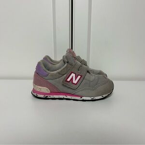 New balance 515 grey pink purple